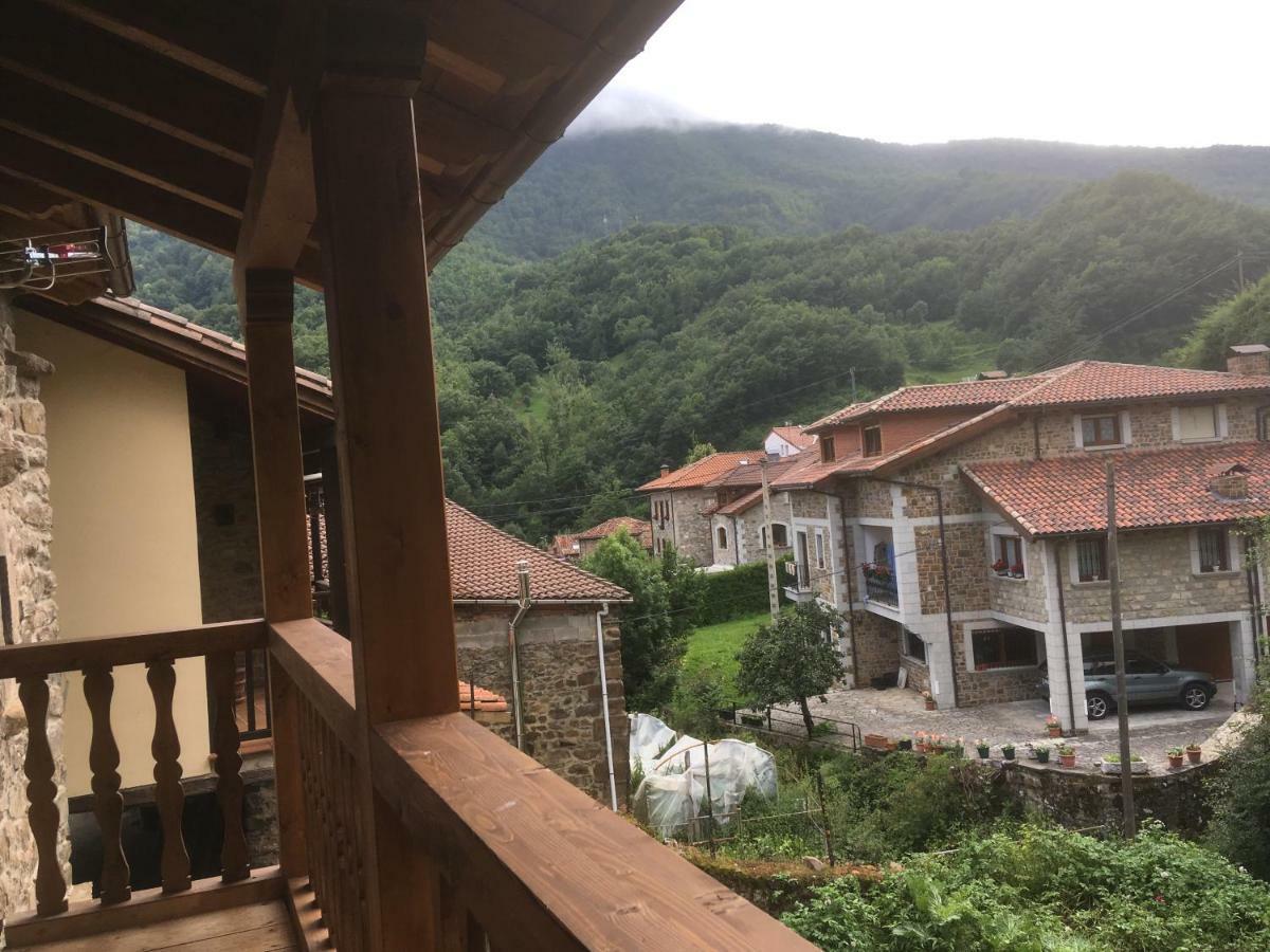 Villa La Rama Del Castor Espinama Exterior foto